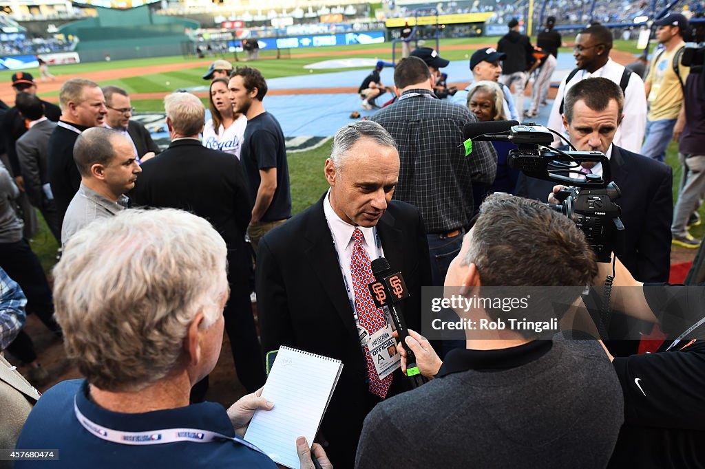 2014 World Series: Game 2 San Francisco Giants v. Kansas City Royals