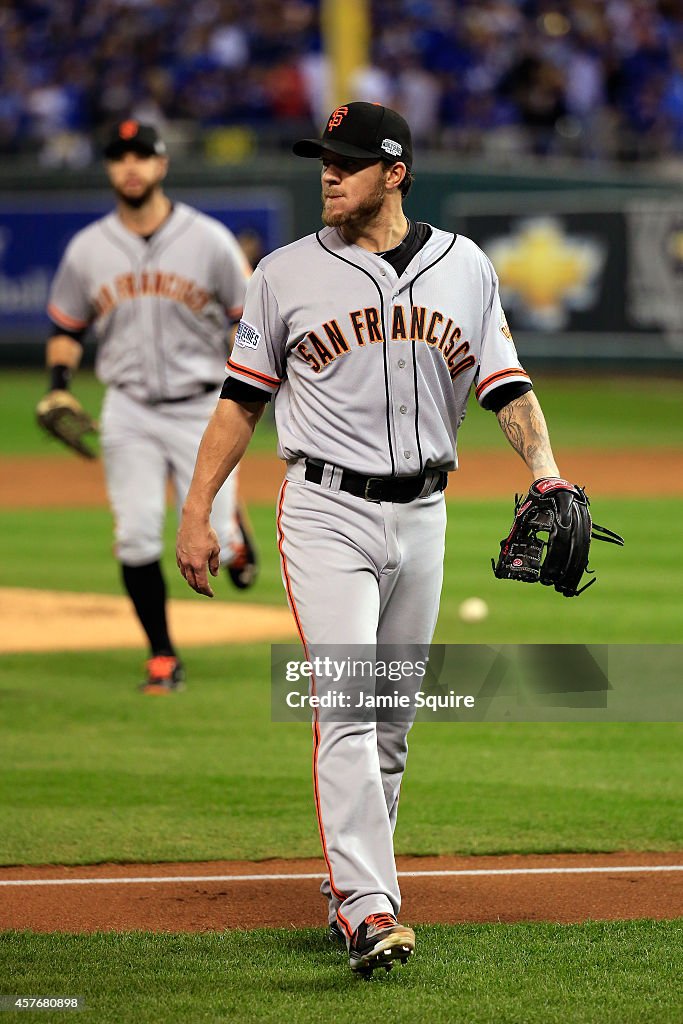 World Series - San Francisco Giants v Kansas City Royals - Game Two