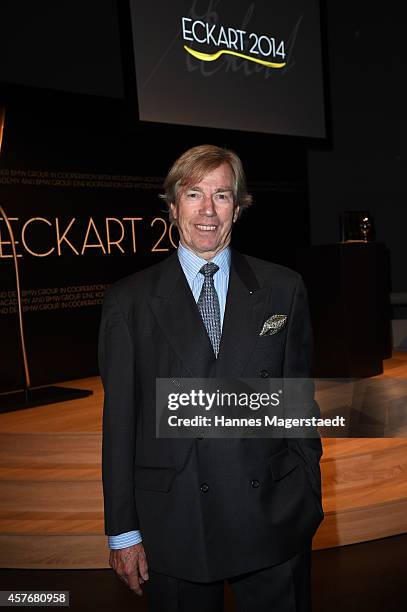 Prince Leopold von Bayern attends the Eckart Witzigmann Award at BMW Museum on October 22, 2014 in Munich, Germany.