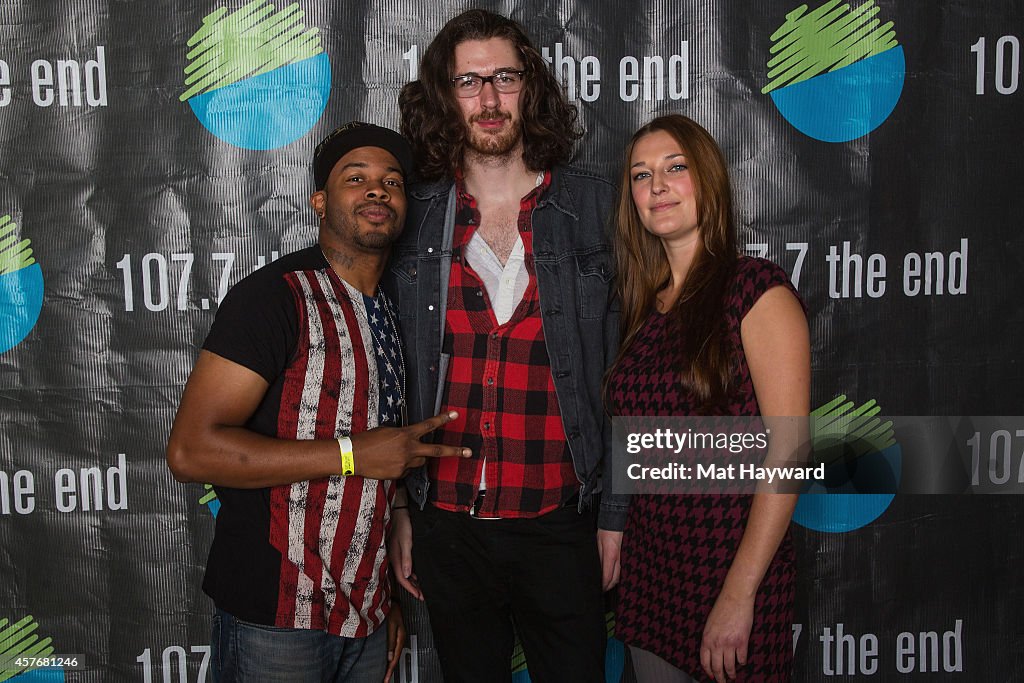 107.7 The End Presents An EndSession with Hozier At Fremont Abbey