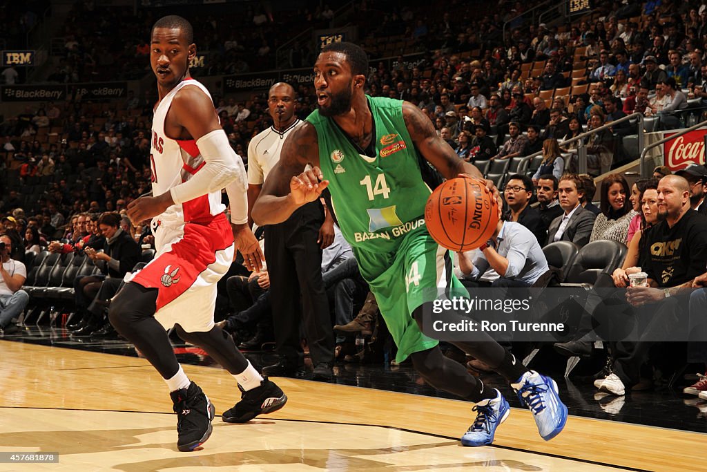 Maccabi Haifa v Toronto Raptors