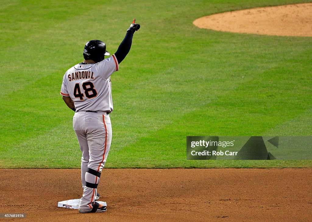 World Series - San Francisco Giants v Kansas City Royals - Game Two