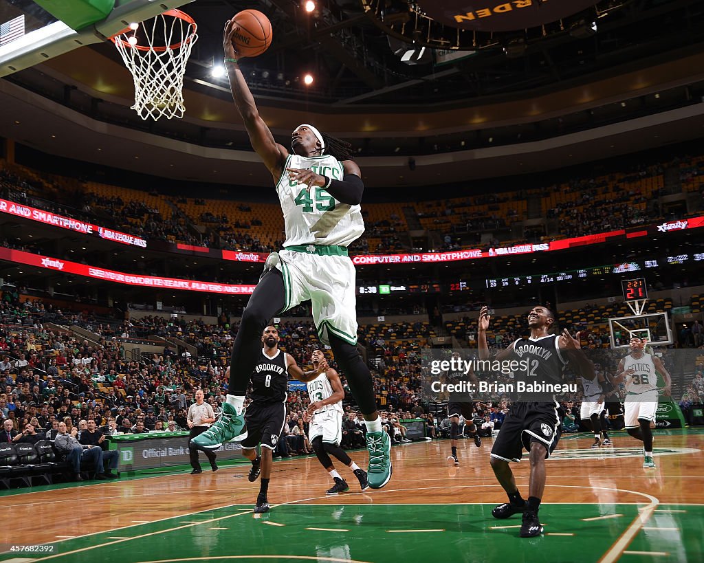 Brooklyn Nets v Boston Celtics