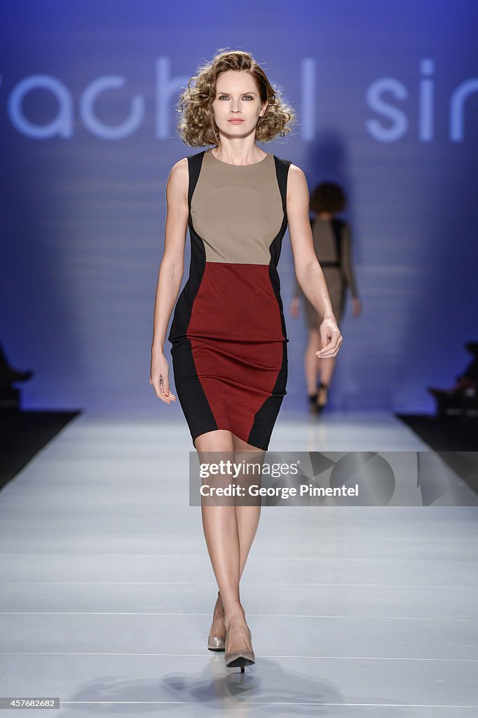 World MasterCard Fashion Week Spring 2015 Collections In Toronto - Rachel Sin - Runway