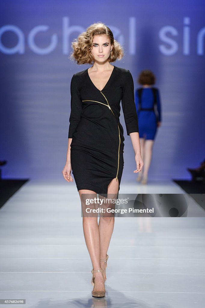 World MasterCard Fashion Week Spring 2015 Collections In Toronto - Rachel Sin - Runway