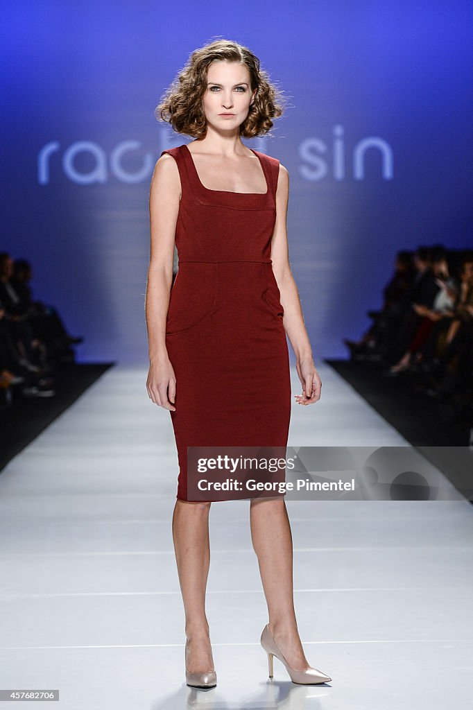 World MasterCard Fashion Week Spring 2015 Collections In Toronto - Rachel Sin - Runway