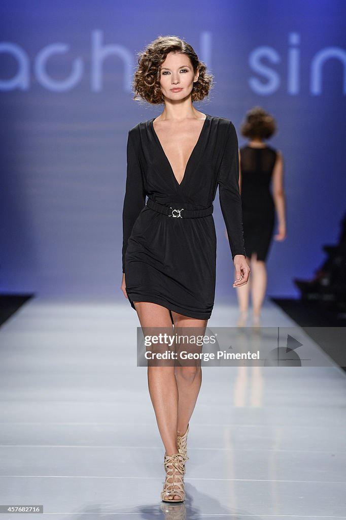 World MasterCard Fashion Week Spring 2015 Collections In Toronto - Rachel Sin - Runway