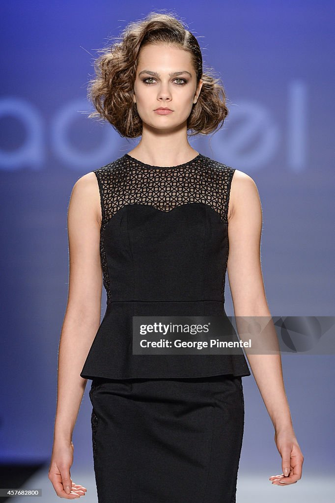 World MasterCard Fashion Week Spring 2015 Collections In Toronto - Rachel Sin - Runway