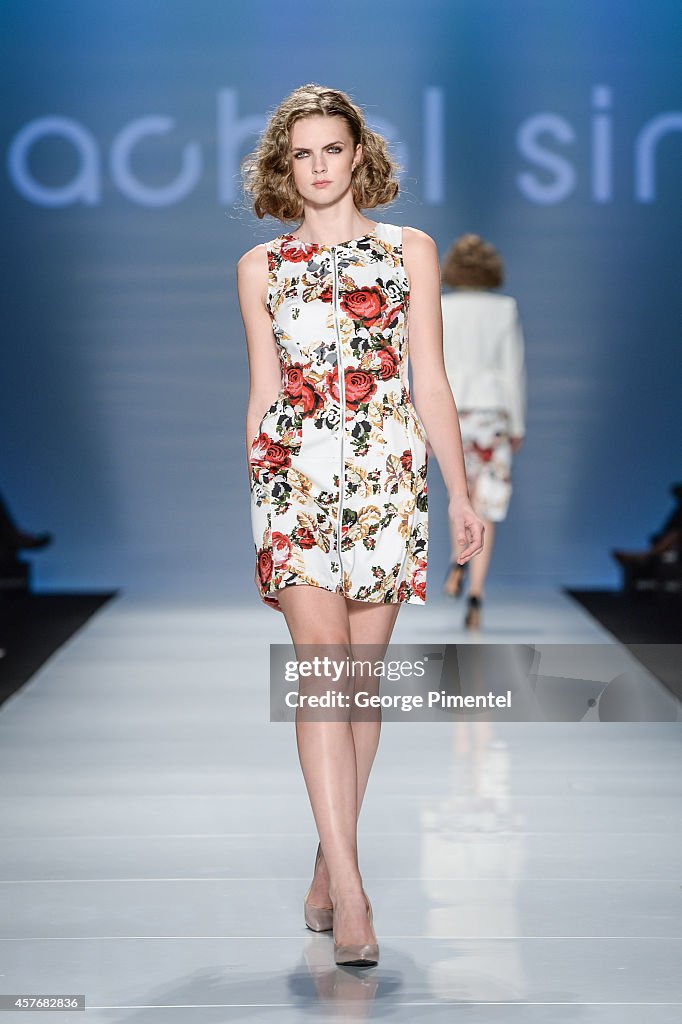 World MasterCard Fashion Week Spring 2015 Collections In Toronto - Rachel Sin - Runway