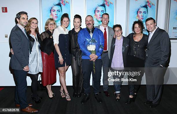 Howard Gertler, Laina Cohn, Laura Michalchyshyn, Anastasia Bucsis, Johnny Weir, Noam Gonick, Mark Tewksbury, Elle Flanders, Jill Burkhart and Ross...