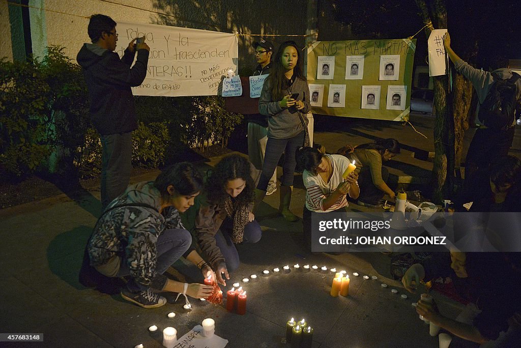 GUATEMALA-MEXICO-CRIME-STUDENTS-DEMO