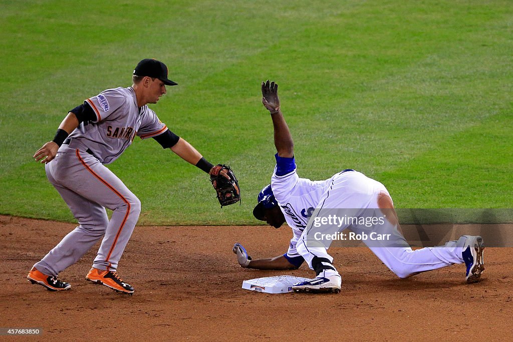 World Series - San Francisco Giants v Kansas City Royals - Game Two