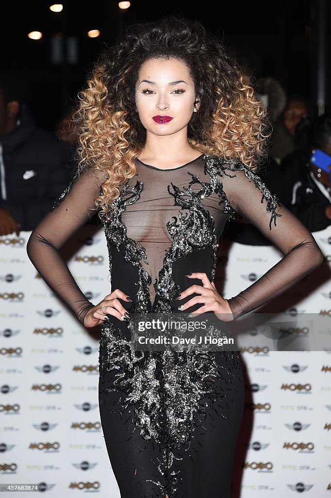 MOBO Awards - VIP Arrivals