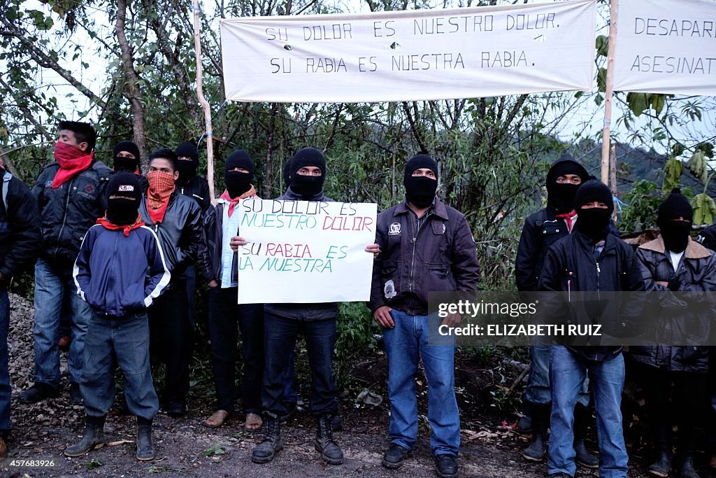 MEXICO-CRIME-MISSING-STUDENTS-PROTEST