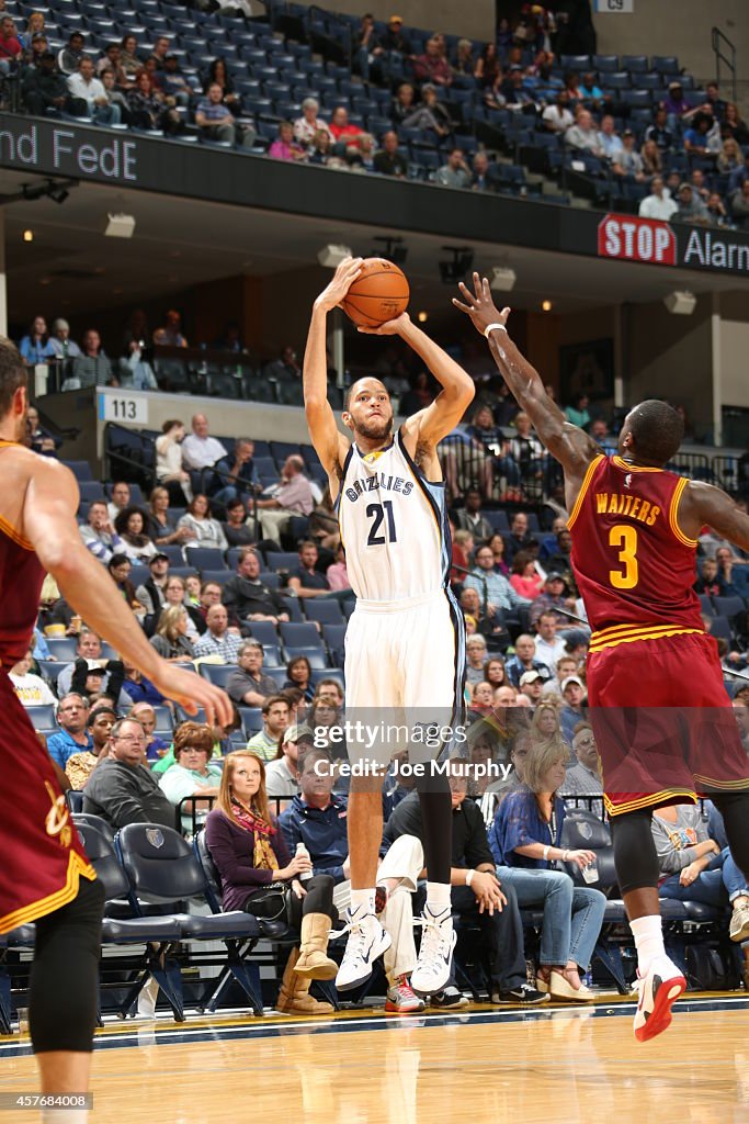 Cleveland Cavaliers v Memphis Grizzlies