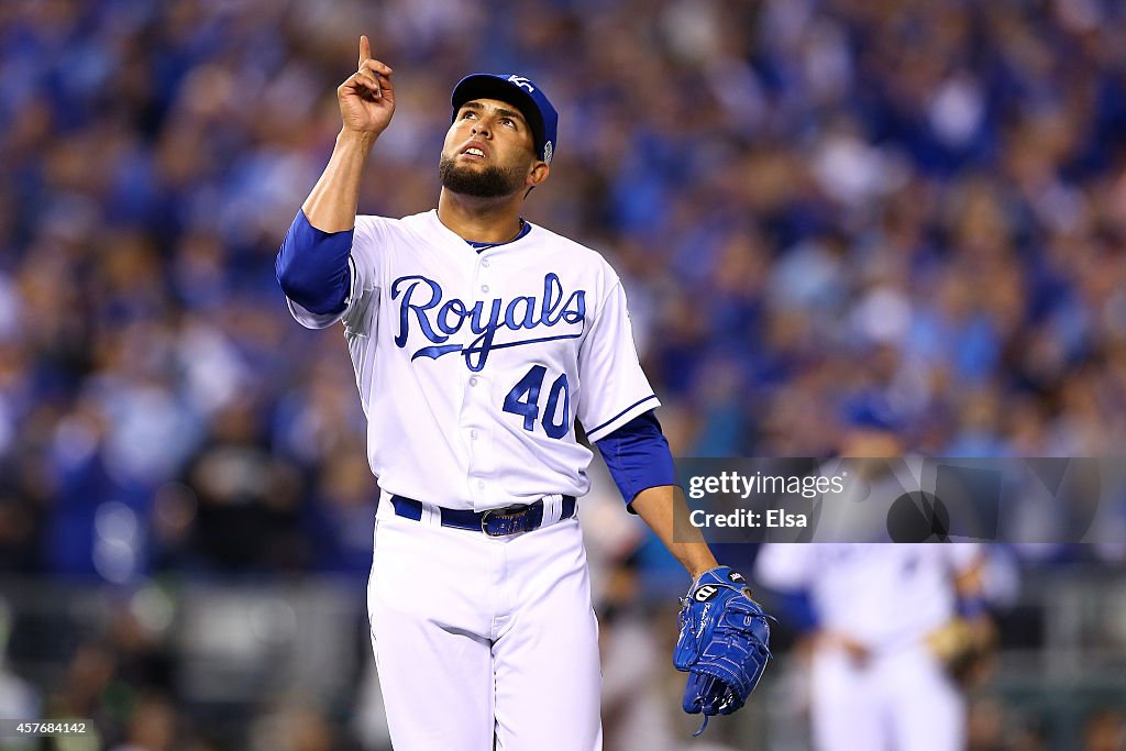 World Series - San Francisco Giants v Kansas City Royals - Game Two