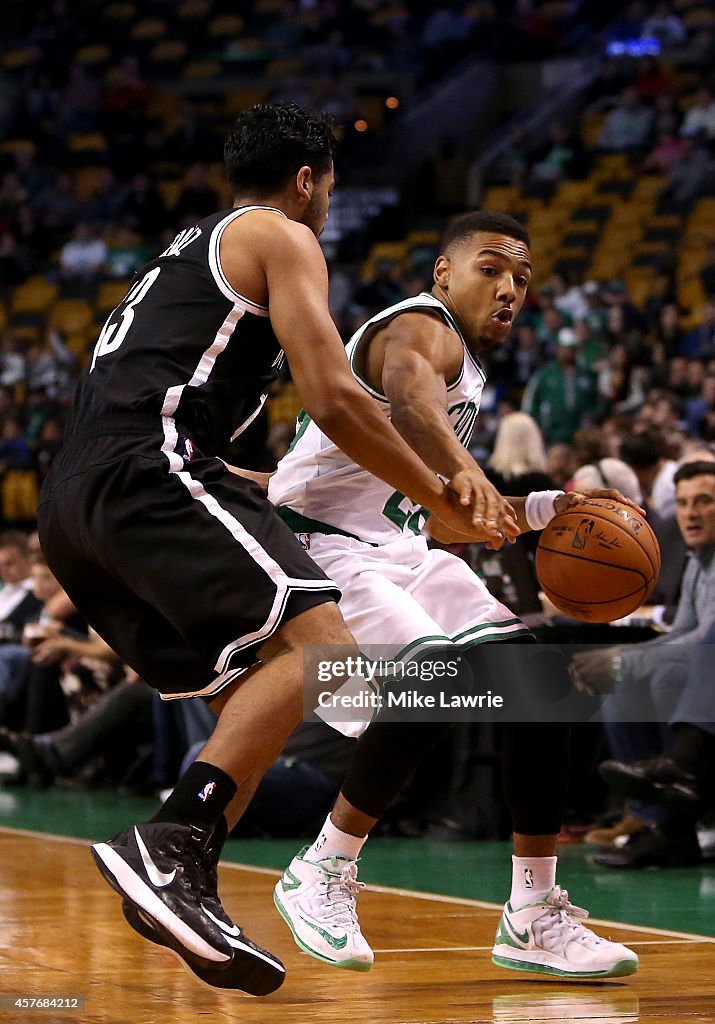 Brooklyn Nets v Boston Celtics