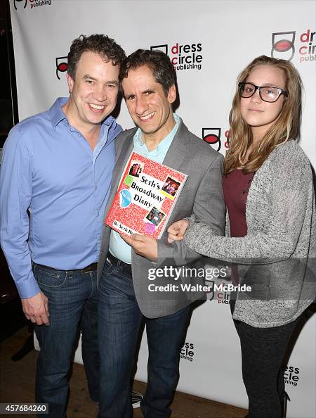 James Wesley and Seth Rudetsky with daughter Juli Wesley attend the ...