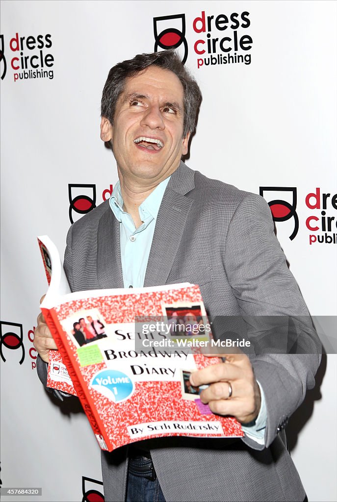 "Seth's Broadway Diary" Book Event