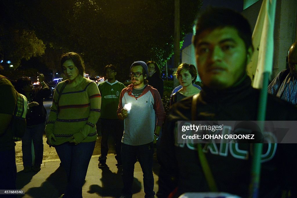 GUATEMALA-MEXICO-CRIME-STUDENTS-DEMO