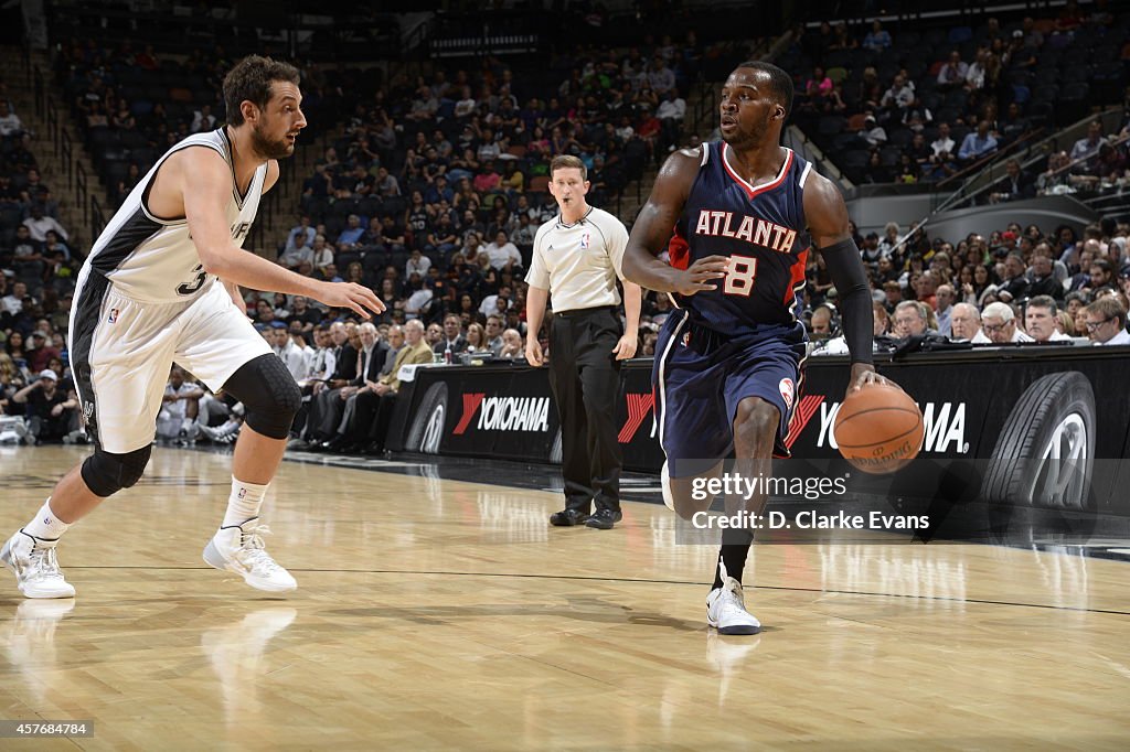 Atlanta Hawks v San Antonio Spurs