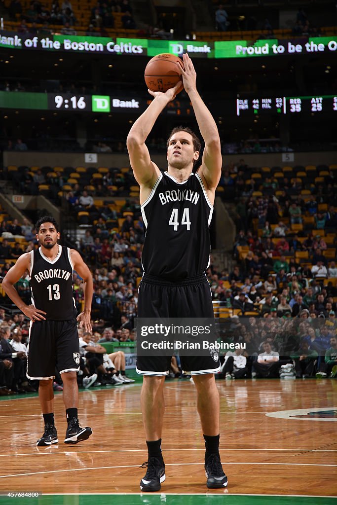 Brooklyn Nets v Boston Celtics