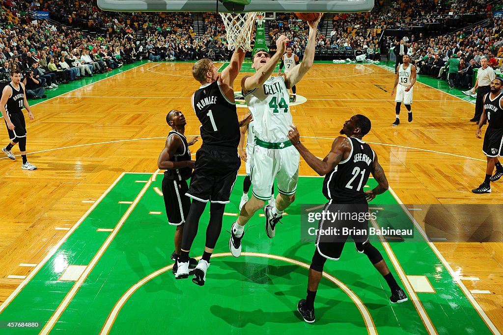 Brooklyn Nets v Boston Celtics