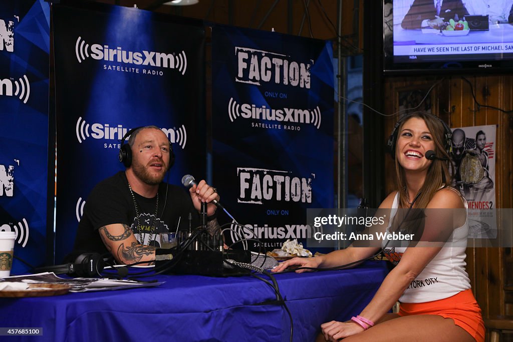 SiriusXM's The Jason Ellis Show Live From Hooters In New York