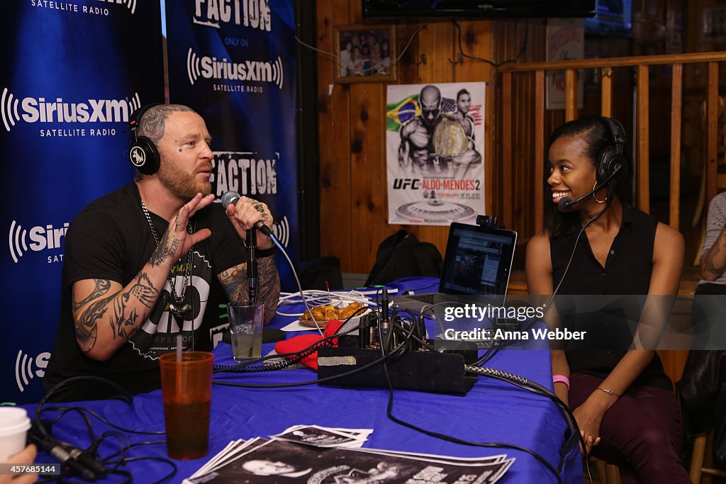 SiriusXM's The Jason Ellis Show Live From Hooters In New York