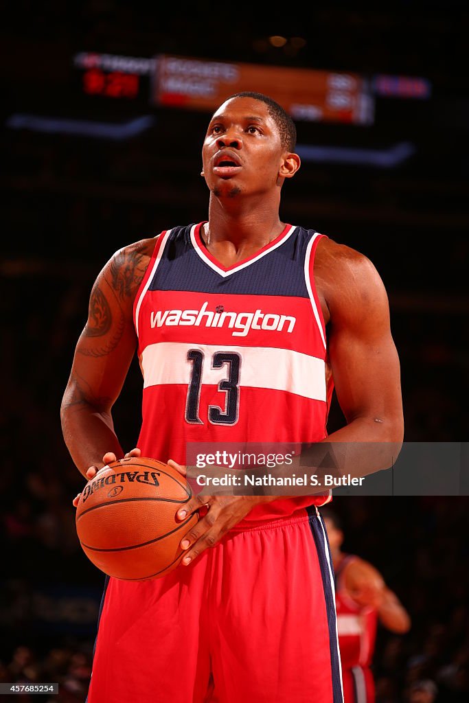 Washington Wizards v New York Knicks