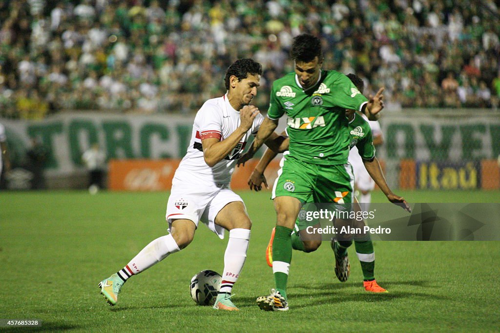 Chapecoense v Sao Paulo - Brasileirao Series A 2014