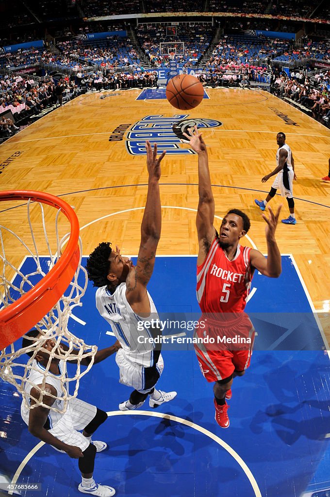 Houston Rockets v Orlando Magic