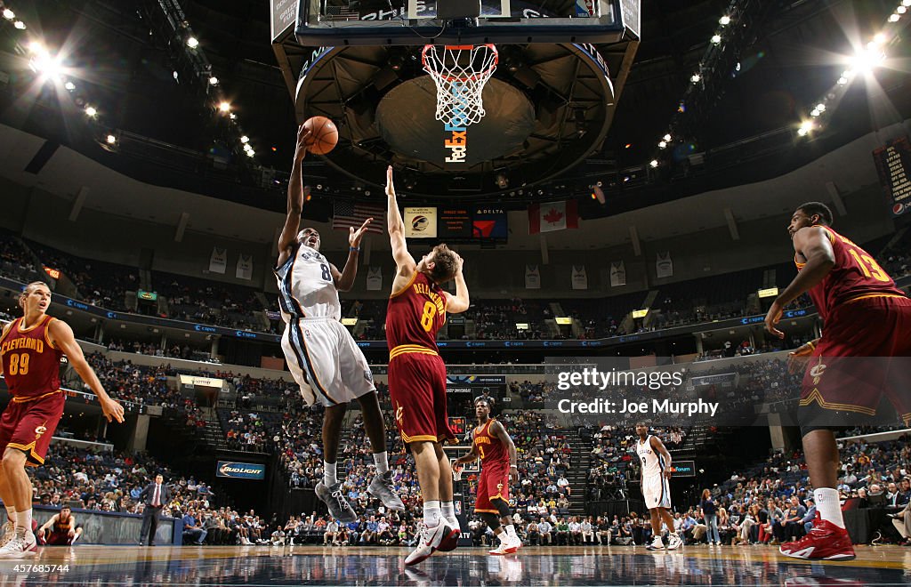 Cleveland Cavaliers v Memphis Grizzlies