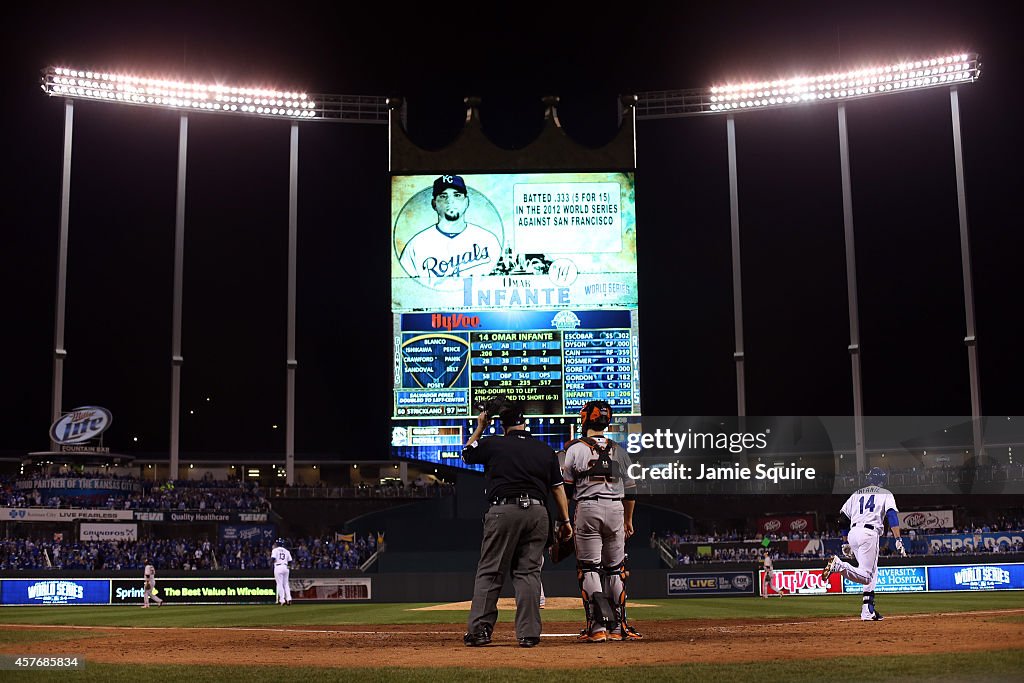 World Series - San Francisco Giants v Kansas City Royals - Game Two