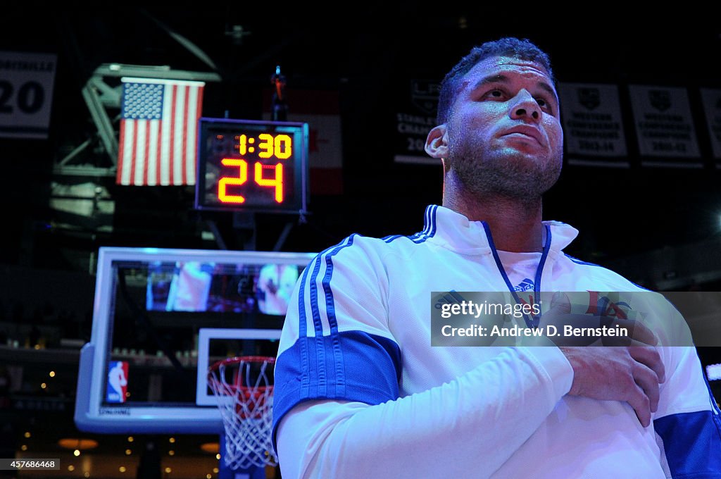 Phoenix Suns v Los Angeles Clippers