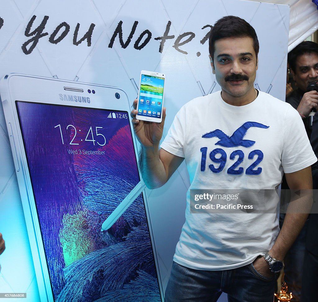 Prosenjit Chatterjee, Tollywood Actor and endorser of...
