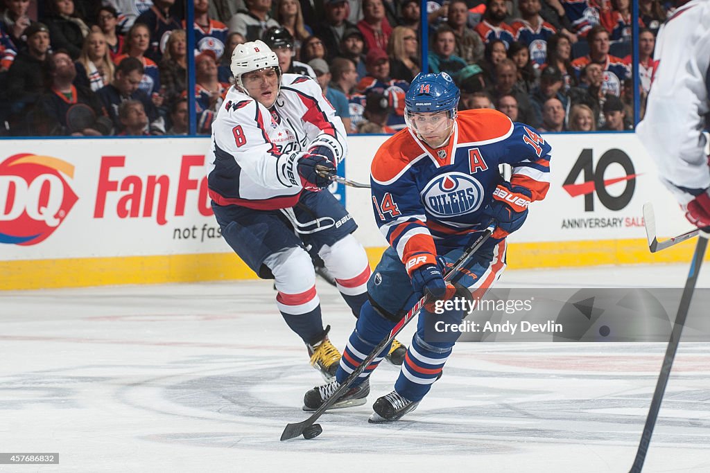 Washington Capitals v Edmonton Oilers