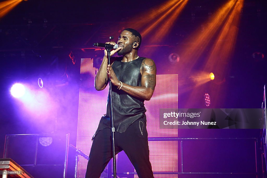 Jason Derulo In Concert