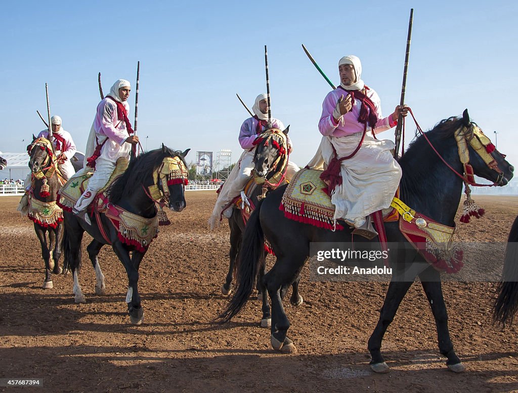 7th El Jadida Horse Fair in Morocco