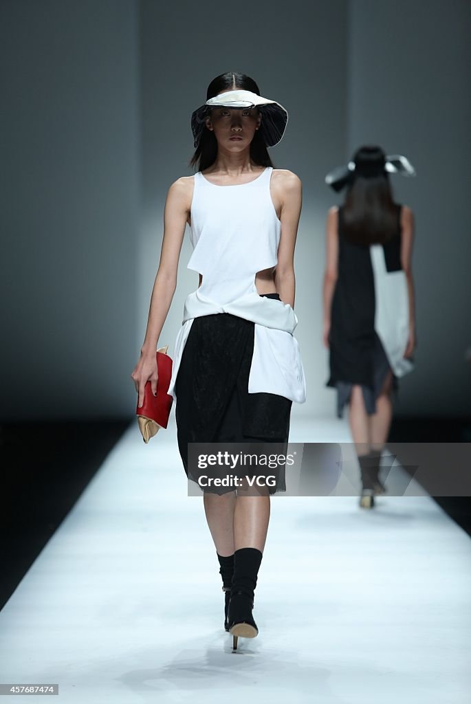 Shanghai Fashion Week 2015 S/S