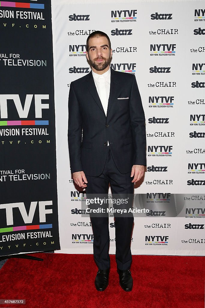 "The Chair" Series Screening - 2014 New York Television Festival