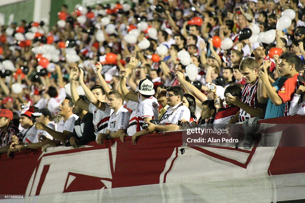 Chapecoense v Sao Paulo - Brasileirao Series A 2014