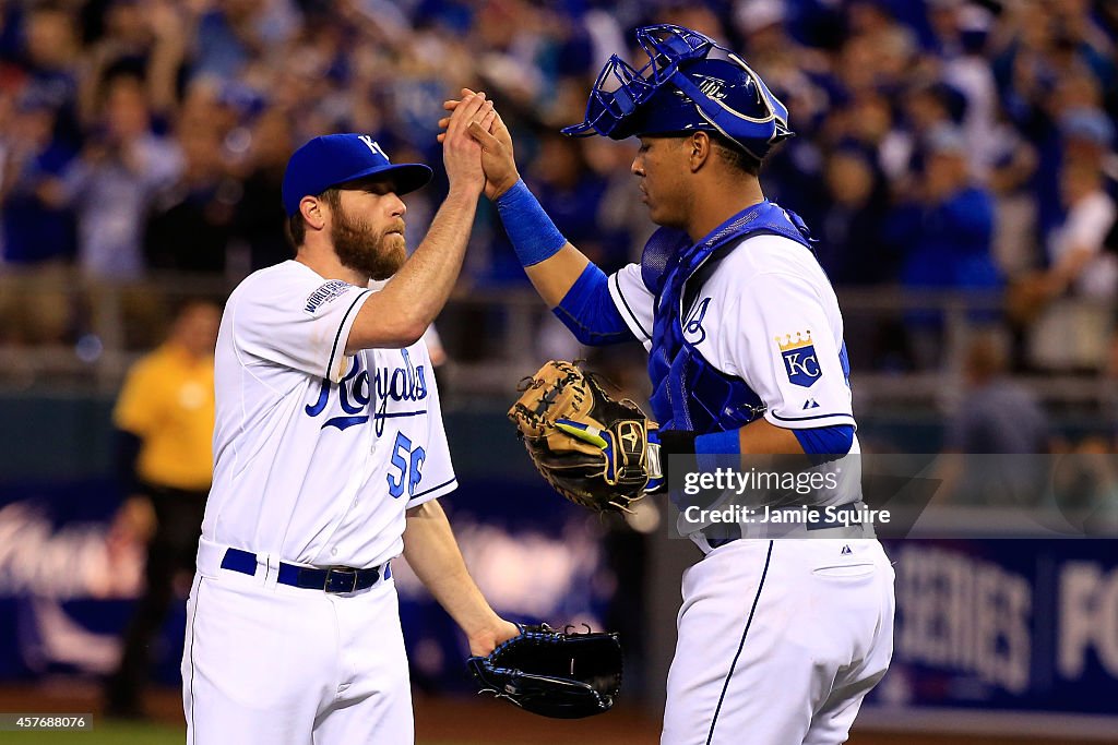 World Series - San Francisco Giants v Kansas City Royals - Game Two