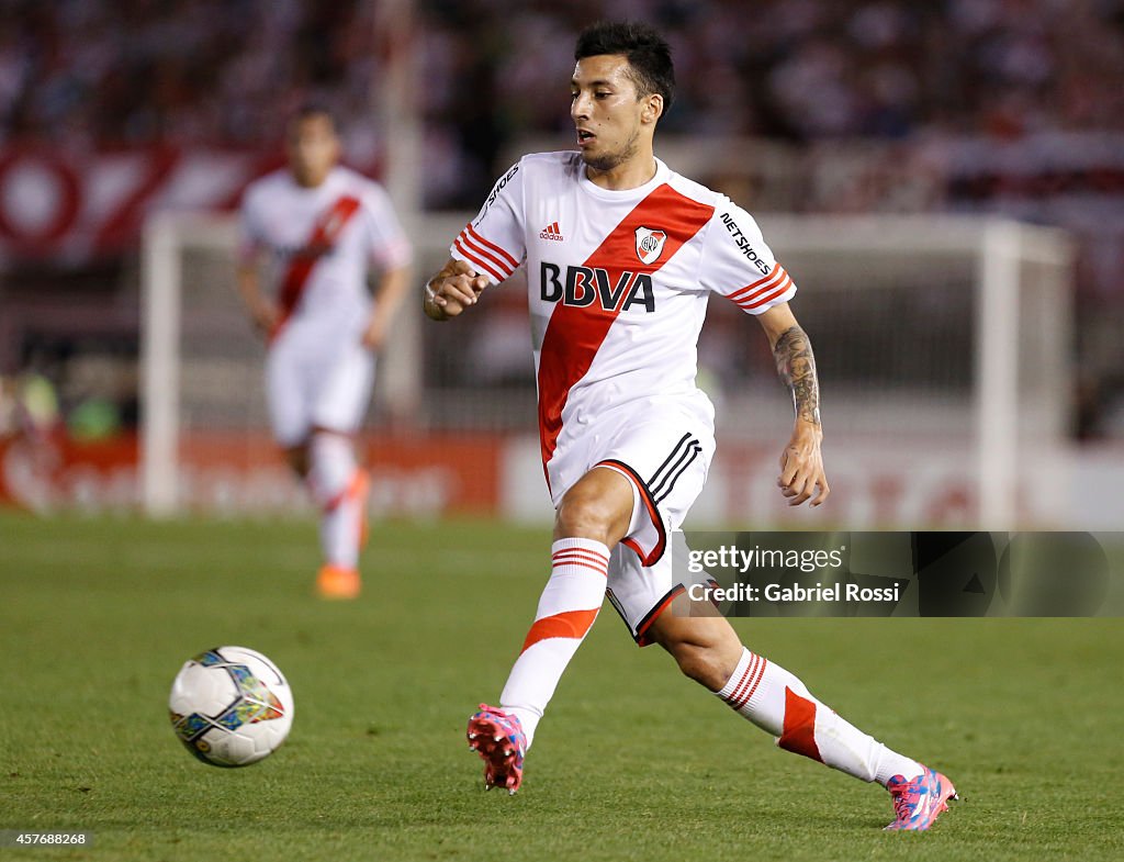 River Plate v Libertad - Copa Total Sudamericana 2014