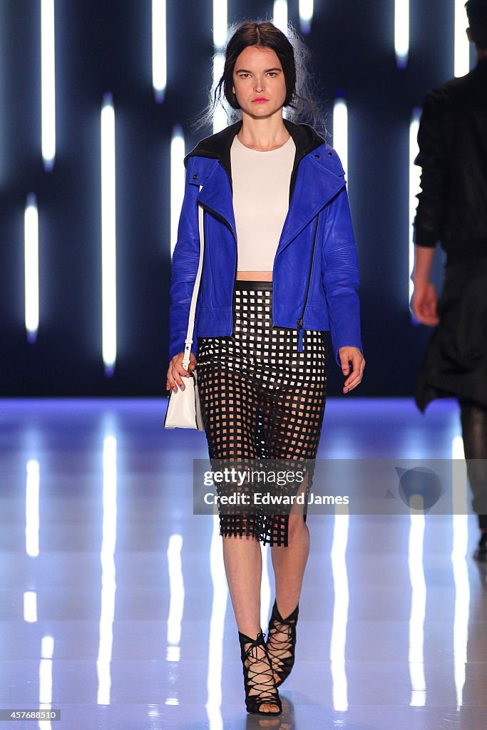 World MasterCard Fashion Week: Spring 2015 Collections - Toronto