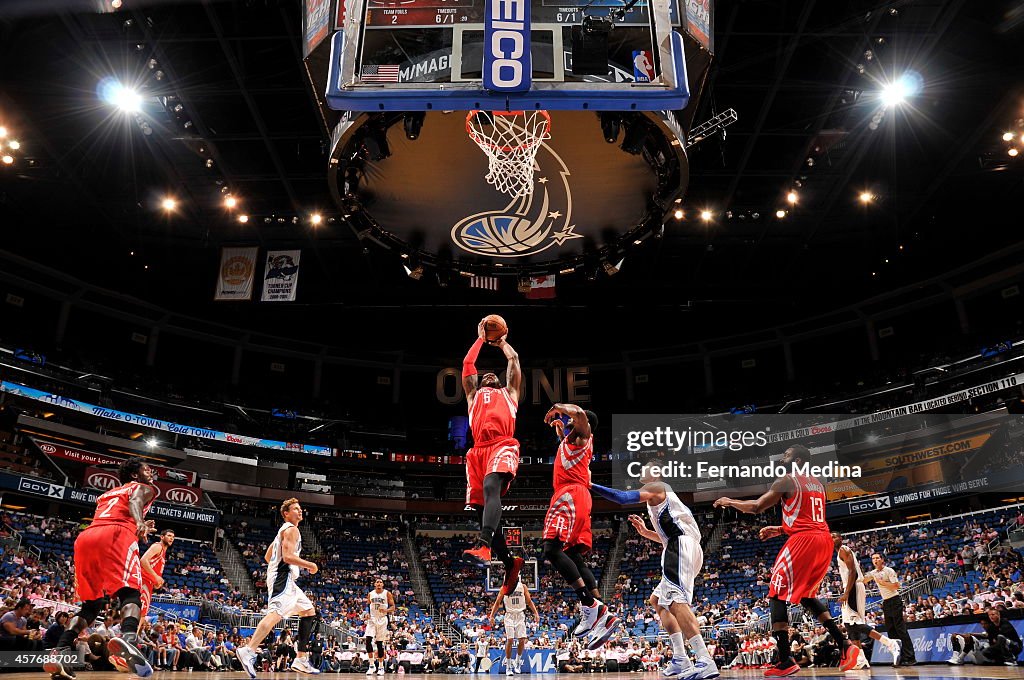 Houston Rockets v Orlando Magic