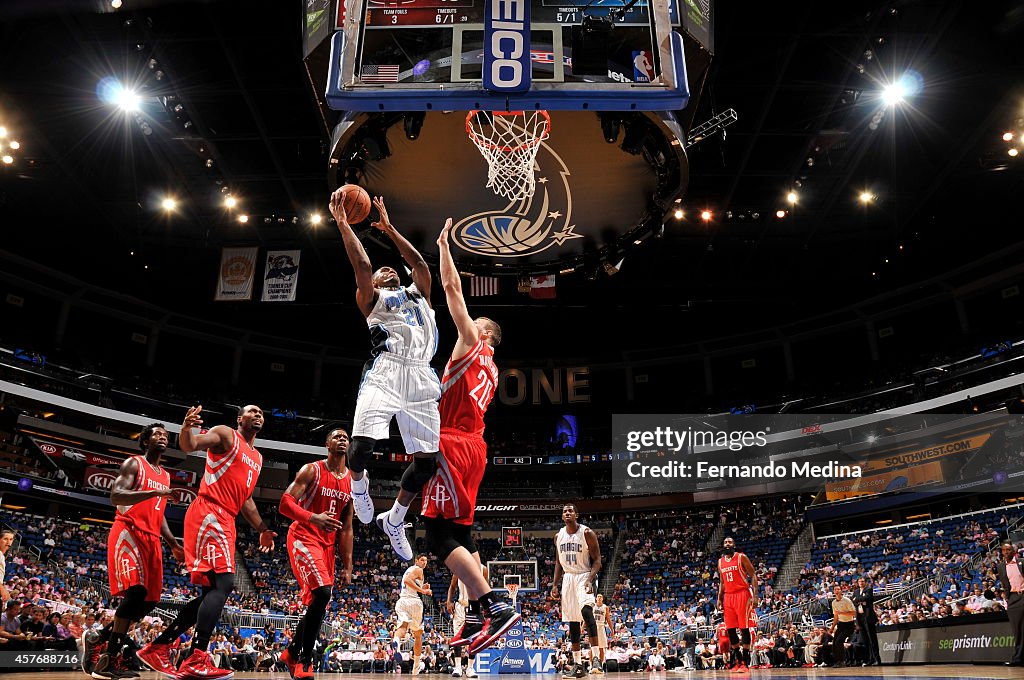 Houston Rockets v Orlando Magic