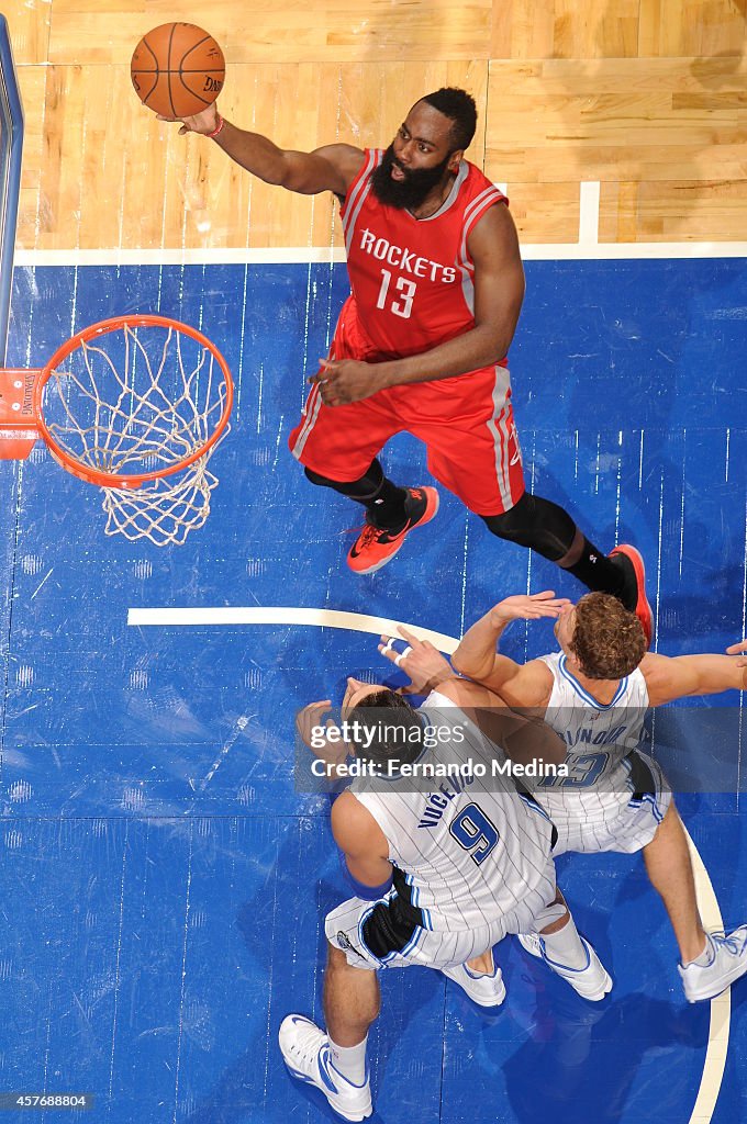 Houston Rockets v Orlando Magic