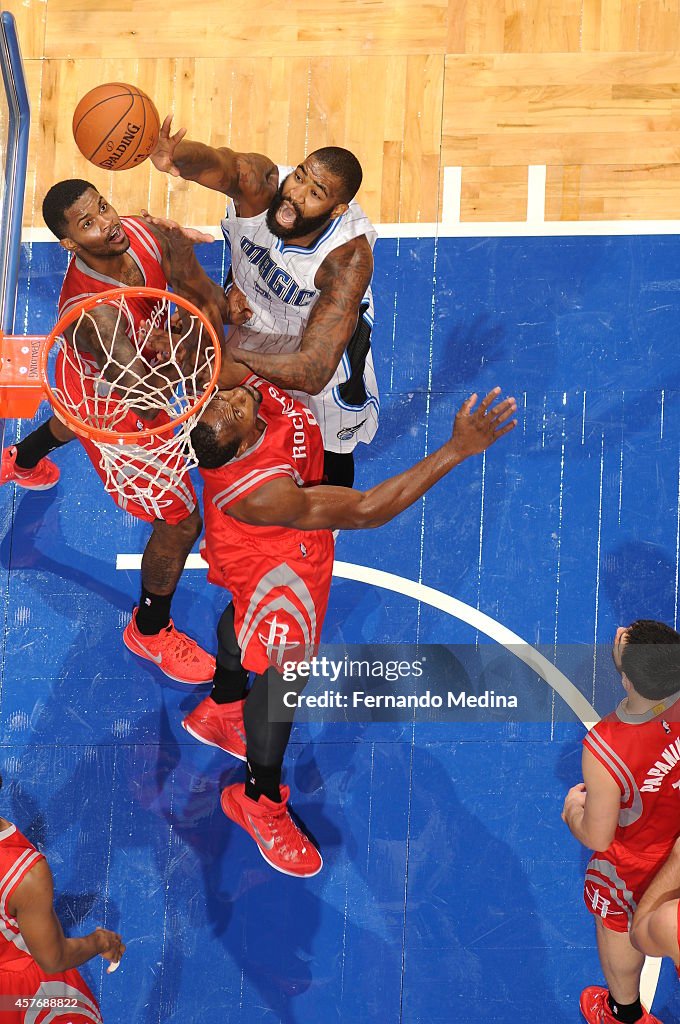 Houston Rockets v Orlando Magic