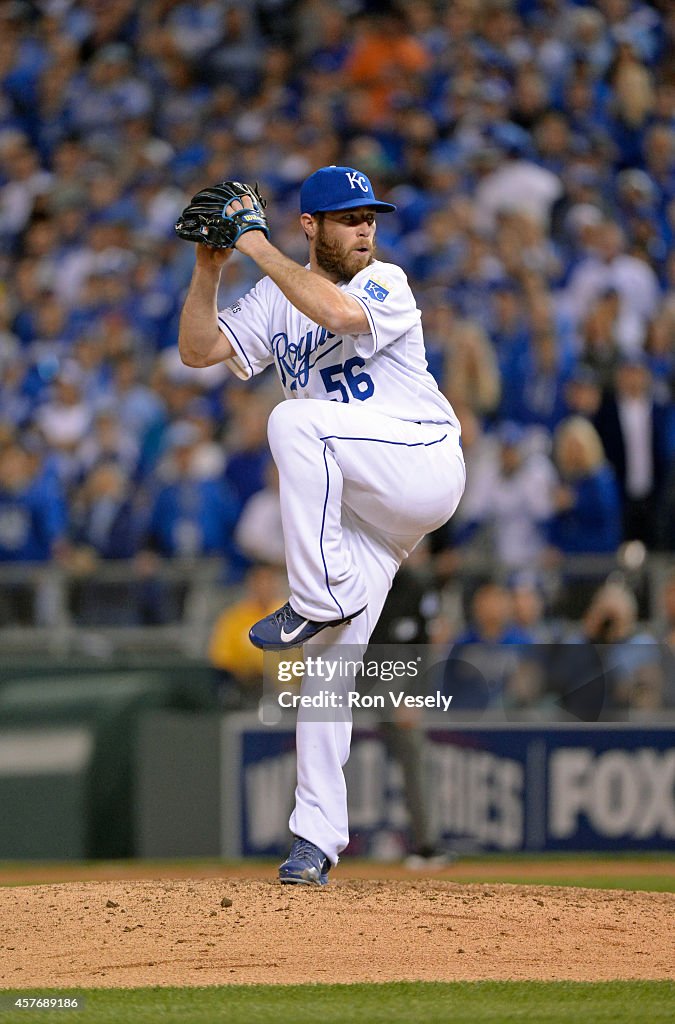 2014 World Series: Game 2 San Francisco Giants v. Kansas City Royals